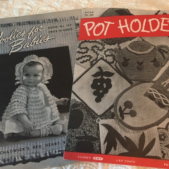 Other Vintage Crochet Magazines 194s Poshmark